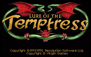Lure of the Temptress_Disk0 screen shot title